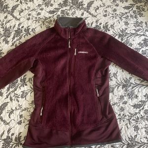 Patagonia fleece, full zip